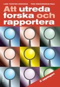 Att utreda, forska och rapportera, ISBN: 9789147096831
