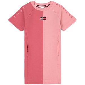 Kids - Tommy Hilfiger Branded Two-tone Jumper Dress Fresh Pink 14 Years - Dresses - 14 years - Pink