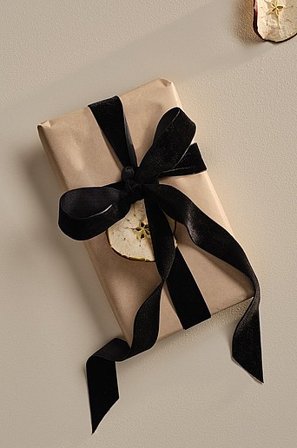 Jotex - Aksamitny Pasek Czarny - VELVETY - Kup Papier i Wstążki do pakowania firmy Jotex