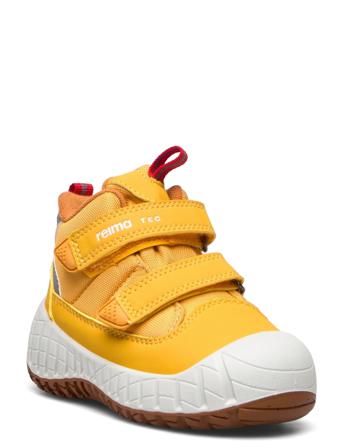 Toddlers' Reimatec Shoes Passo 2.0 Lave Sneakers Gul Reima