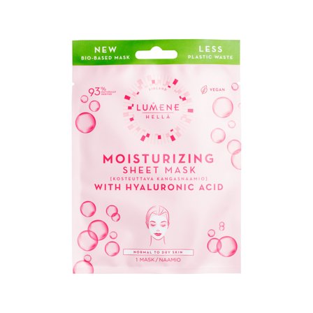 Lumene Moisturizing Sheet Mask, 1 stk.
