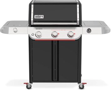 Weber Genesis E-335 Gasolgrill - Gasolgrill med extra het grillzon & sidobrännare