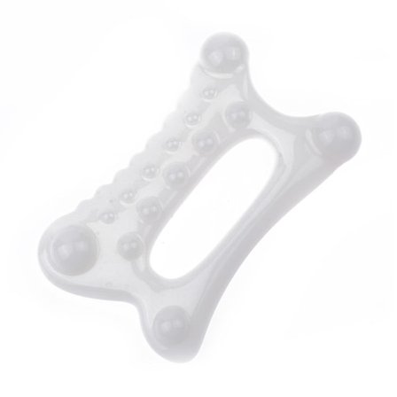 1 stk Gua Sha Kropps- og Ansiktskrape Verktøy for Tynnere Ansiktsmassasje for G