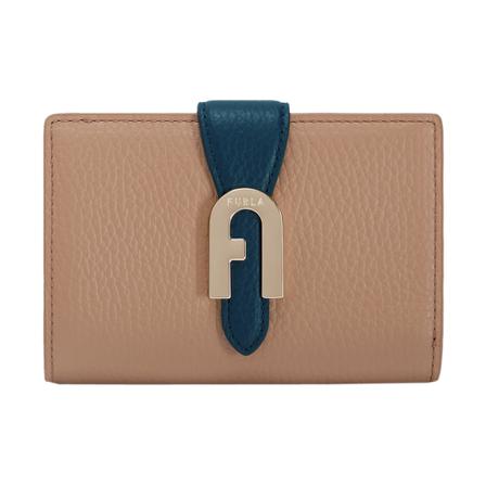 Furla Wallets & Cardholders , Beige , Dames , Maat: ONE Size Portefeuilles