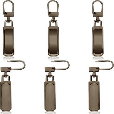 Mordely Avtagbart dragkedjehuvud Byt ut Pull Lock Universal dragkedja