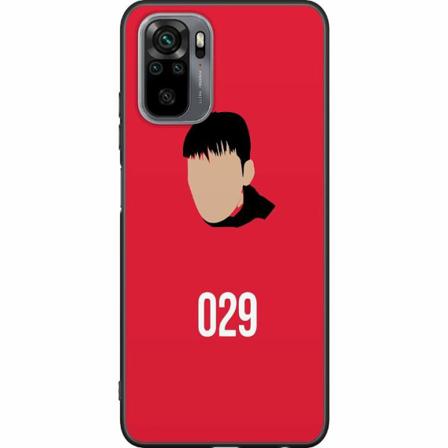 Xiaomi Redmi Note 10s Svart Skal Squid Game