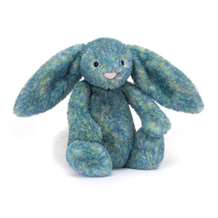 Jellycat 31cm Bashful Luxe Bunny Azure plyslegetøj