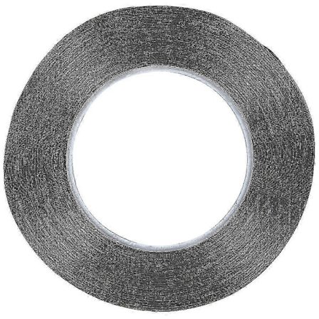 61395 Tesa Tape - Svart - 2mm x 25m Yalo