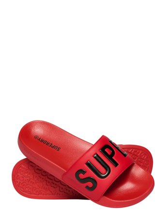 Superdry | Core Graphic Pool Slide | 42