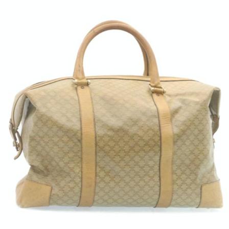 Celine Vintage - Vintage Väskor - Beige - Dam - Storlek: One Size, Dam, Storlek: ONE SIZE