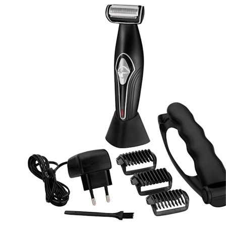 Smidig Rakapparat för Rygg, Ansikte, Kropp
