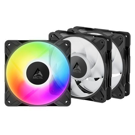 Arctic P12 Pro A-RGB Case Fan 120mm 3-Pack