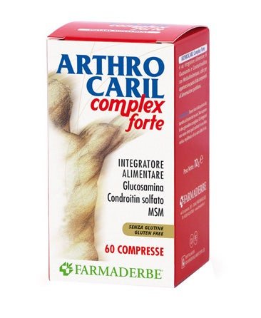 Arthrocaril Complex Forte 60 Compresse