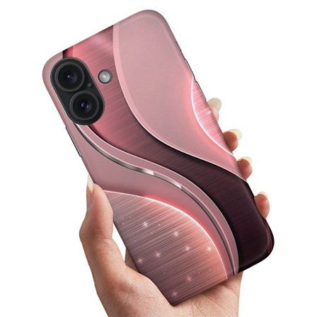 iPhone 16 - Cover/Mobilcover Abstract