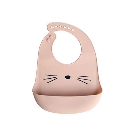 Vandafvisende hagesmæk i silikone