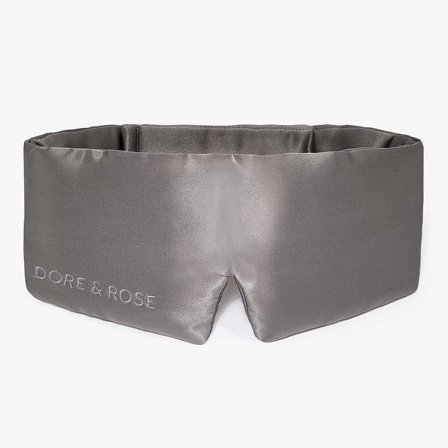 Dore & Rose Deep Sleep Mask Charcoal, Tøj & Bolig, Rejsetilbehør, Sovemasker