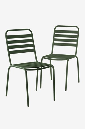 Jotex - Utestol 2-pk - DEIA - Kjøp Hagestoler & -krakker hos Jotex