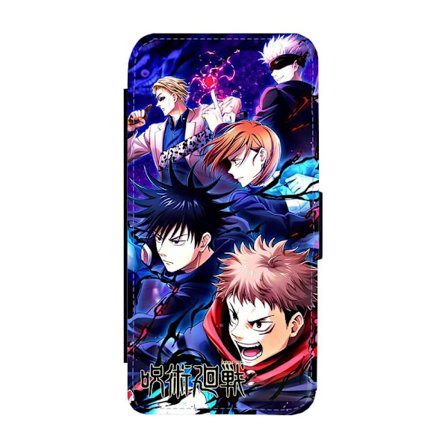 Jujutsu Kaisen iPhone 16 Pro Max Flip Mobilfodral