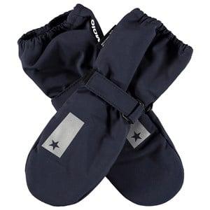 Molo Galaxy Blue Igor Mittens 3-5 Years - Gloves and mittens - 3-5 years - Navy