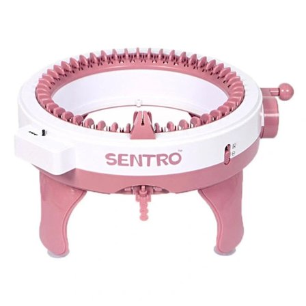 Strikkemaskin Smart Weaving Loom Ro Strikkemaskiner Strikkebrett Roterende Dobbel Strikkemaskin(,40 Stifter)