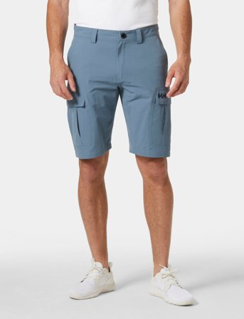 Helly Hansen Hh Qd Cargo Shorts 11" - Blue - 30