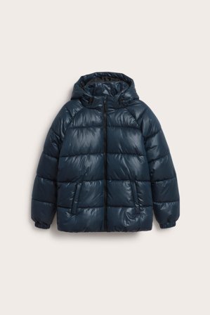 Kappahl | Kurtka puchowa | Ciemnoniebieski