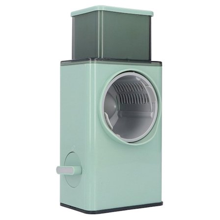 Monitoiminen vihannesleikkuri, pyörivä käsikäyttöinen leikkuri KLB