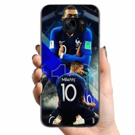 Samsung Galaxy S7 Tpu Mobilskal Kylian Mbappé