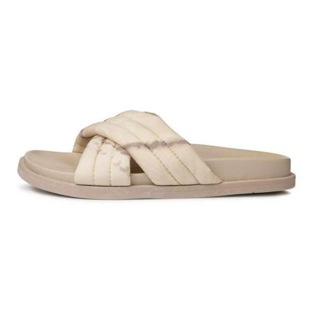 Yaya, Slippers Beige, Dames, Maat:40 EU