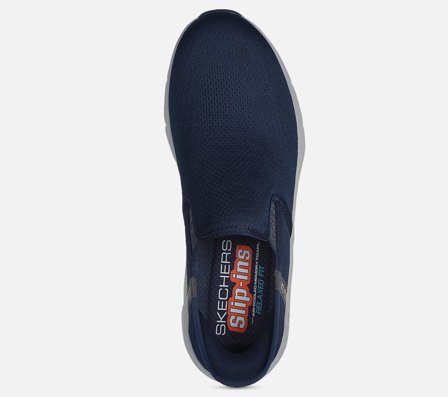 Skechers, Relaxed Fit: Slip-ins: D'Lux Walker 2.0 - Reeler, 43, Herre
