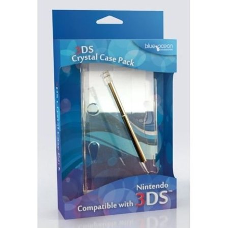 3DS KRYSTAL BØLGE MED STYLUS