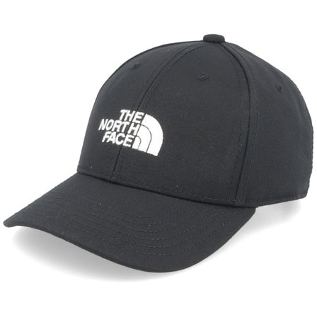 The North Face - Černá adjustable Kšiltovka - Kids Classic Recycled 66 Black Adjustable @ Hatstore