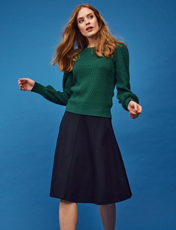 Jumperfabriken Sarita Skirt - Black - M