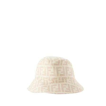 Fendi, Hats Beige, unisex, Maat:S