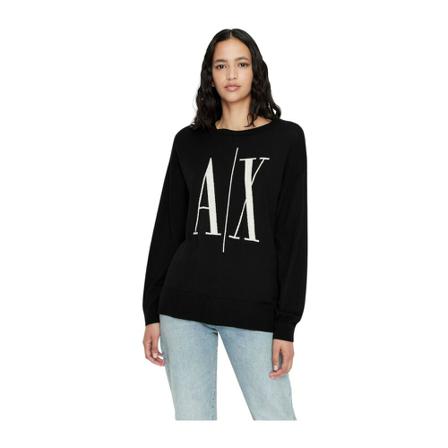 Armani, Sweatshirts Zwart, Dames, Maat:M
