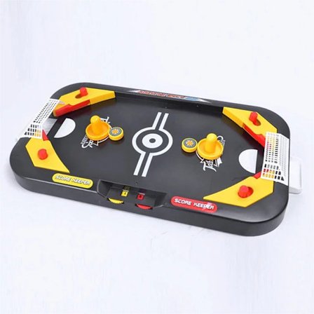 Arcade Style Ishockey Bord Spil Fodbold og Hockey Bord Spil Hockey Fodbold Spil