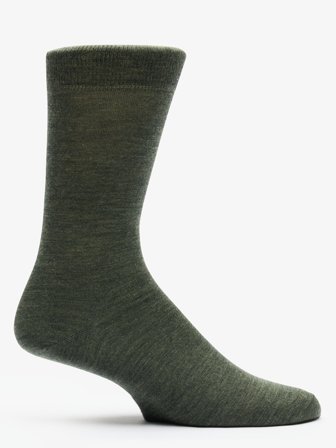 John Henric Men's Green Socks Merino Size 39-42