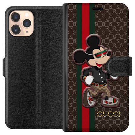 Kompatibelt Plånboksfodral till Apple iPhone 11 Pro Musse Pigg