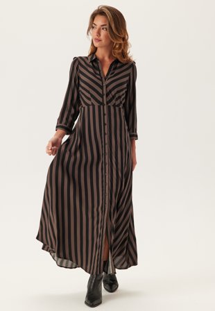 YAS savanna Long Shirt Dress Klær