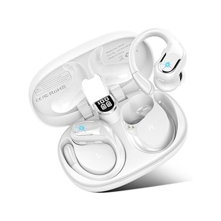 Langattomat kuulokkeet Bluetooth 5.4 Cvc8.0 melua vaimentava mikrofoni 75 tunnin toistoaika stereokuulokkeet