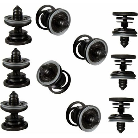 Festeklips for VW Audi interiør dørklips festeklips 10 stk