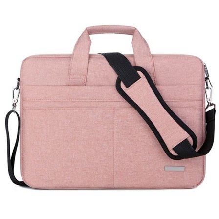 15,6 tuuman kannettava laukku, vedenpitävä, iskunkestävä, kannettavan tietokoneen olkalaukku, jossa