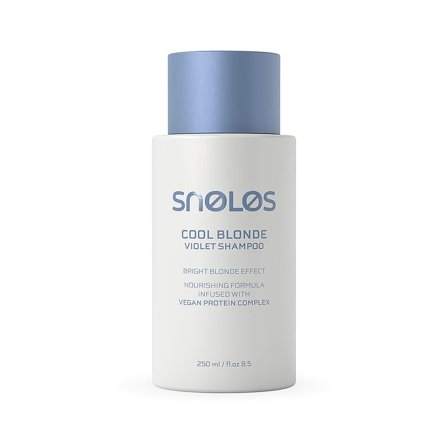 Snøløs Cool Blonde Shampoo 250 ml, Hår, Shampoo, Silver Shampoo