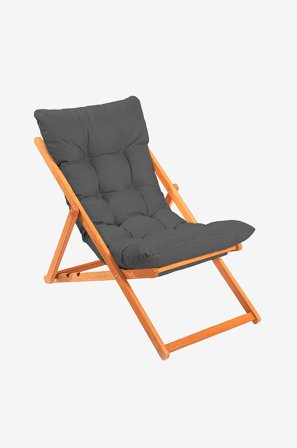 Hanah Home - Hagestol - Eren - Grå - Lenestoler, utendørs - Fra Homeroom