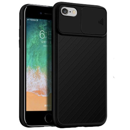 iPhone 6/6S - Stötdämpande Skal med Kamera Skydd