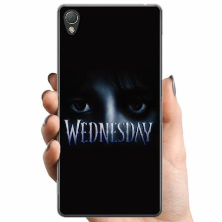 Sony Xperia Z3 Tpu Mobilskal Wednesday Addams