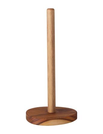 Raw Teak - Køkkenrulleholder 13.2X11.7X30.6 Cm 1 Stk Aida Brown