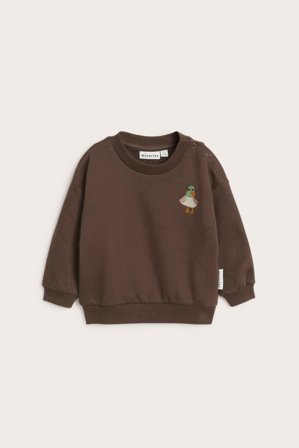 Kappahl | Bluza dla niemowląt, z aplikacją | Brązowy