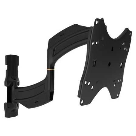 Chief Thinstall Medium 18" Extension Single Arm Wall Mount - For Displays 32-55" - Black monteringssett - medium - for flatpanel - 18" forlengelse -