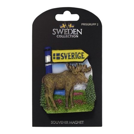 Magnet Älg Sverige